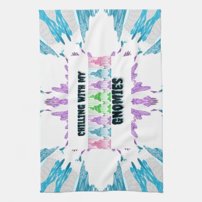 Paño De Cocina Gnome Kitchen Towel (Vertical)