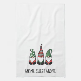 Paño De Cocina Gnome Sweet Gnome