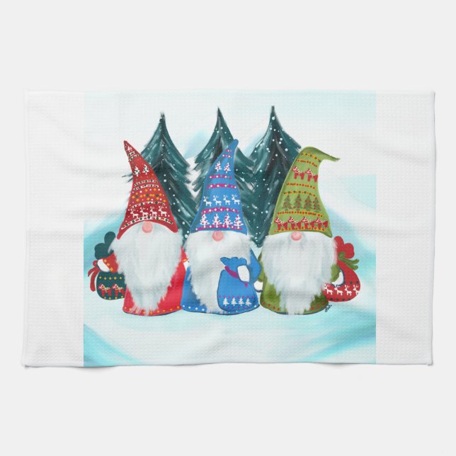 PAÑO DE COCINA GNOMES (Horizontal)