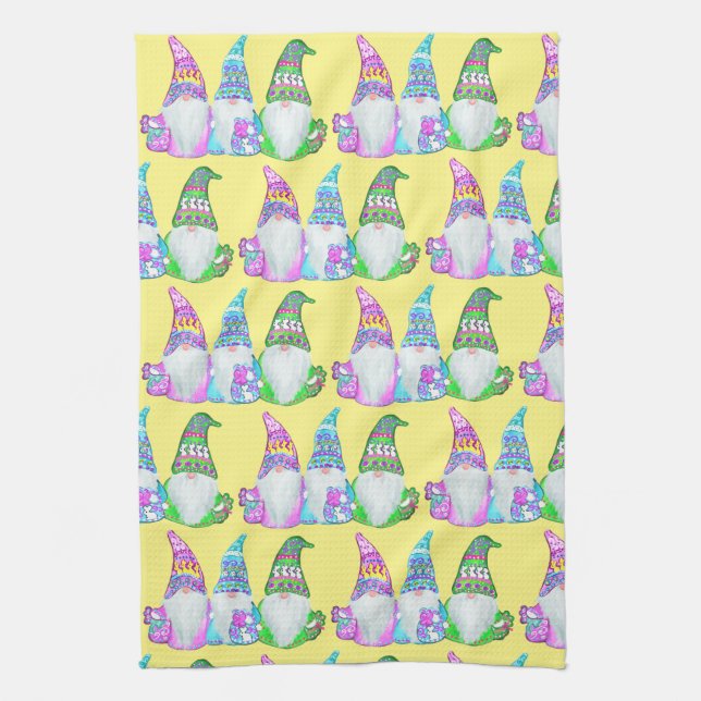 PAÑO DE COCINA GNOMES MÁS SENCILLOS (Vertical)