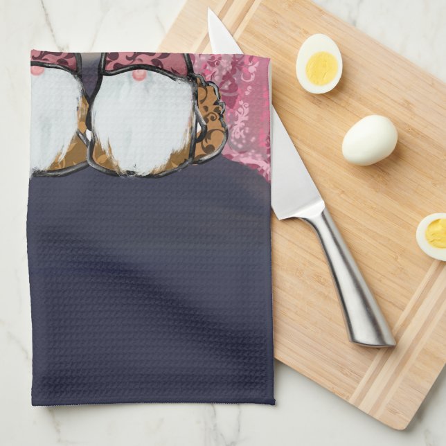 PAÑO DE COCINA GNOMOS (Doblado Cuarto)