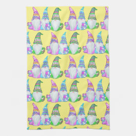 PAÑO DE COCINA GNOMOS DE PASCUA