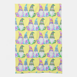 PAÑO DE COCINA GNOMOS DE PASCUA