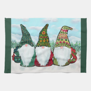PAÑO DE COCINA GNOMOS IRLANDESES