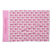 Gnomos rosados personalizados Corazones Bosque Cap