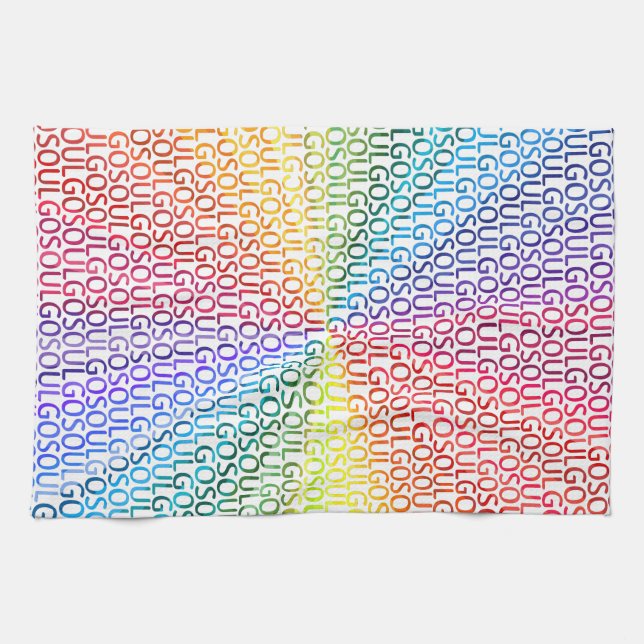 Paño De Cocina Go Soul (Horizontal)