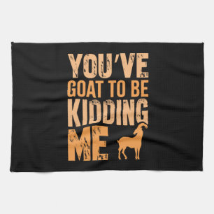 Paño De Cocina Goatlife