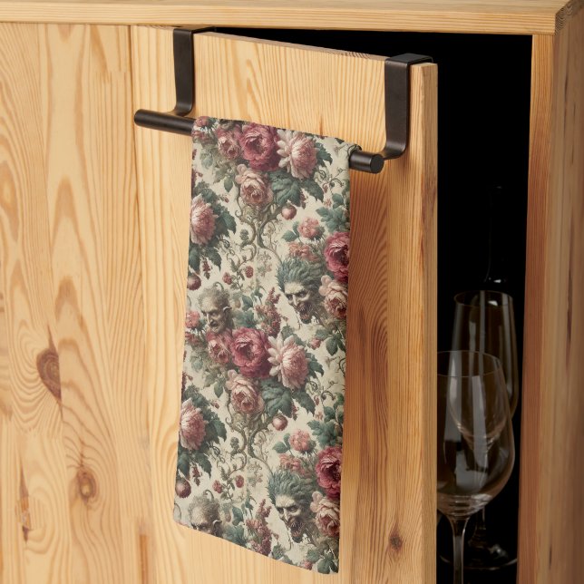 Paño De Cocina Goblin Couriers - Victoria gótica (Pliegue de tercios)