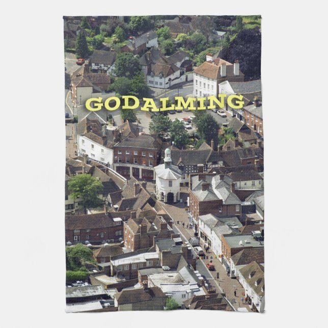 Paño De Cocina Godalming Surrey England (Vertical)