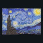 Paño De Cocina Gogh , “Starry Night”<br><div class="desc">私は“Starry Night”が好きな人のためにこの製品を作りました。</div>