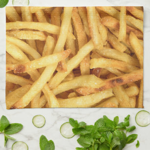 Paño De Cocina Golden French Fries