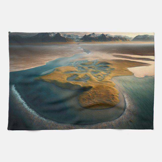 Paño De Cocina Golden Harmony (Horizontal)