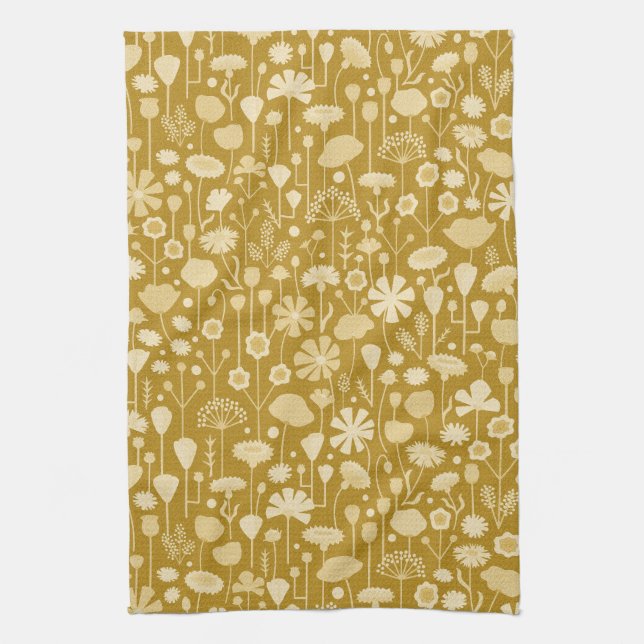 Paño De Cocina Golden Meadow (Vertical)