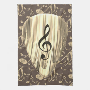 Paño De Cocina Golden Plectron - Diseño elegante para los amantes