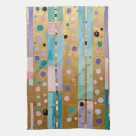 Paño De Cocina Golden Reverie