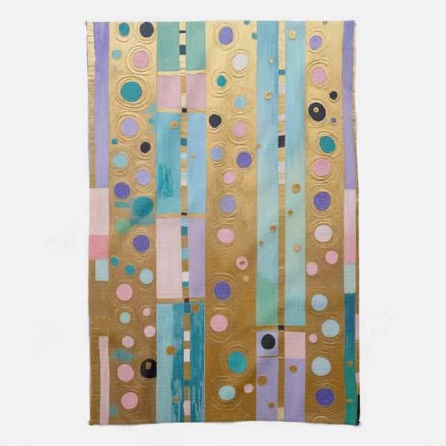 Paño De Cocina Golden Reverie (Vertical)