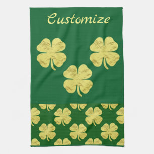 Paño De Cocina Golden Shamrock Thunder_Cove