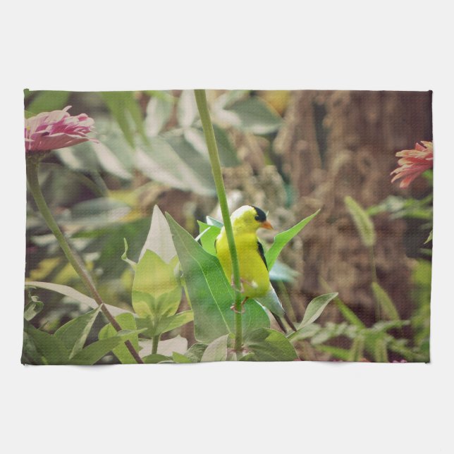 Paño De Cocina Goldfinch (Horizontal)