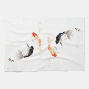 Paño De Cocina Goldfish