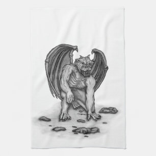 Paño De Cocina Golem Gargoyle