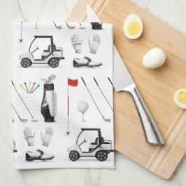 Paño De Cocina Golf