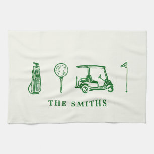 Paño De Cocina Golf