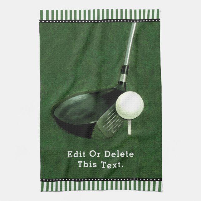 Paño De Cocina Golf (Vertical)
