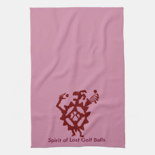 Paño De Cocina Golf Ball Eater Petroglyph