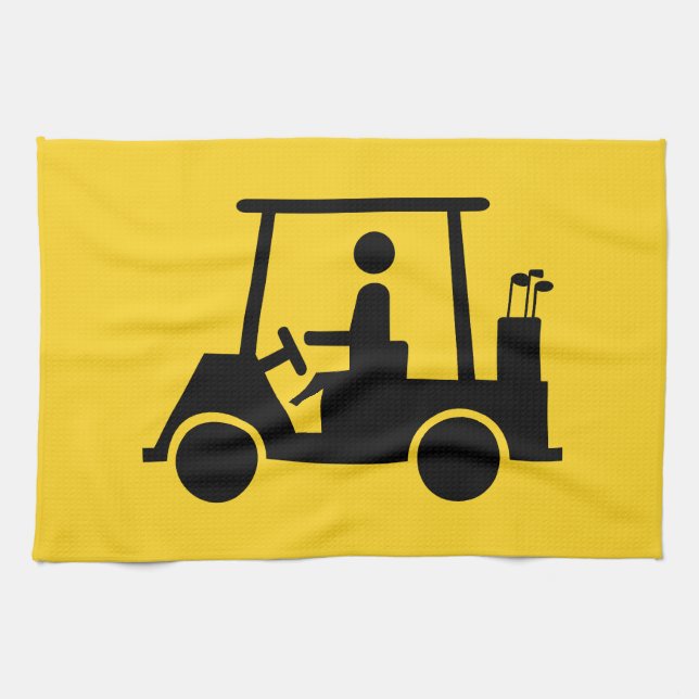 Paño De Cocina Golf Buggy (Horizontal)