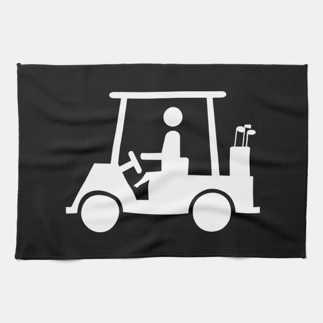 Paño De Cocina Golf Buggy (Horizontal)