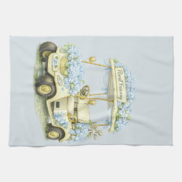 Paño De Cocina Golf Cart Tea Towel Gift for Women