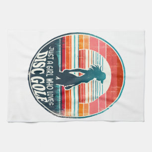 Paño De Cocina Golf en disco femenino - Frisbee Golf Female