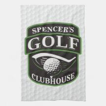 Golfista ADD NOMBRE Jugador Golf Bola Club Casa Cl