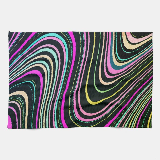 Paño De Cocina Golpe rústico (Horizontal)