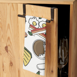 Paño De Cocina Good Morning Breakfast 