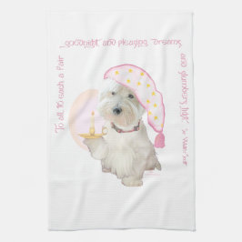 Paño De Cocina Goodnight Pink