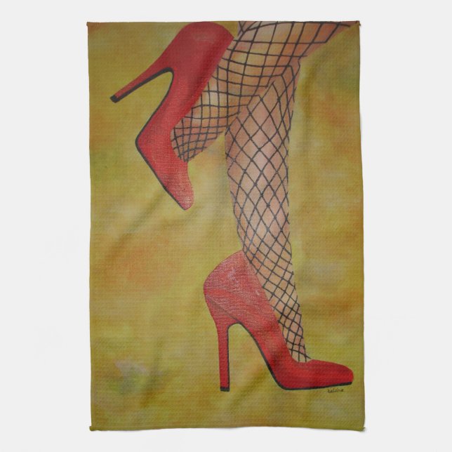 Paño De Cocina Goody Two Shoes (Vertical)