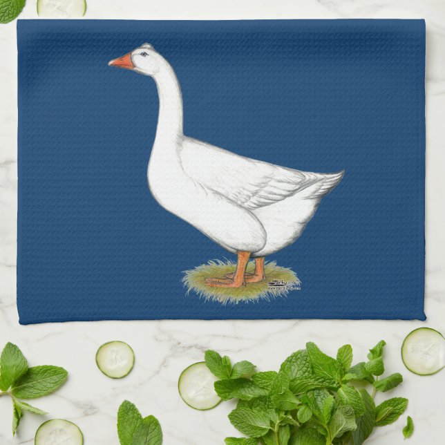 Paño De Cocina Goose Roman Tufted (Doblado)