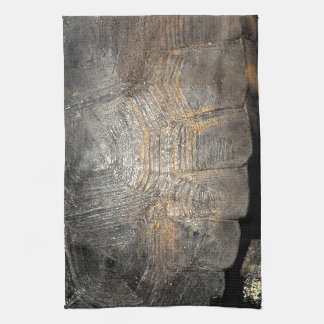 Paño De Cocina Gopher Tortoise Shell (Vertical)