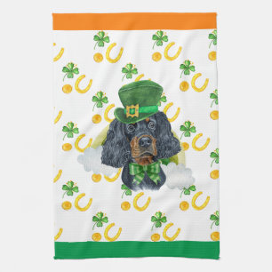 Paño De Cocina Gordon Setter Holiday Home Decour St Patricks Day