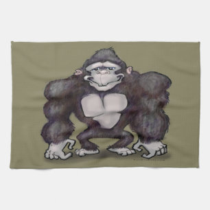 Paño De Cocina Gorila