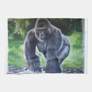 Paño De Cocina Gorila del Silverback
