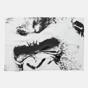 Paño De Cocina Gorila enojada