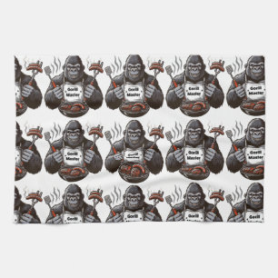 Paño De Cocina Gorilla Grill Master