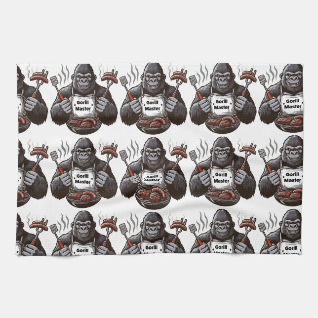 Paño De Cocina Gorilla Grill Master (Horizontal)