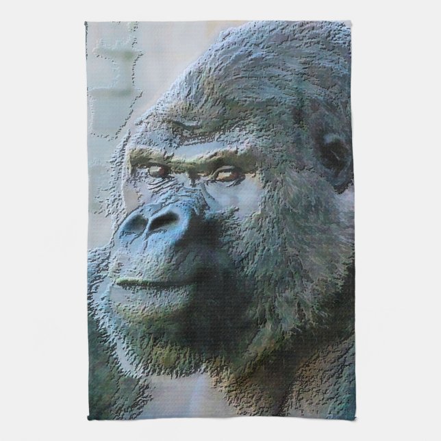 PAÑO DE COCINA GORILLAS (Vertical)