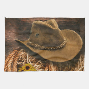 Paño De Cocina Gorra Cowboy