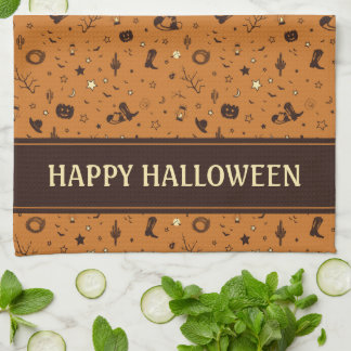 Paño De Cocina gorra occidental y botas