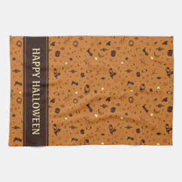 Paño De Cocina gorra occidental y botas