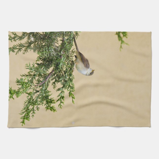 Paño De Cocina Gorrión  (Horizontal)